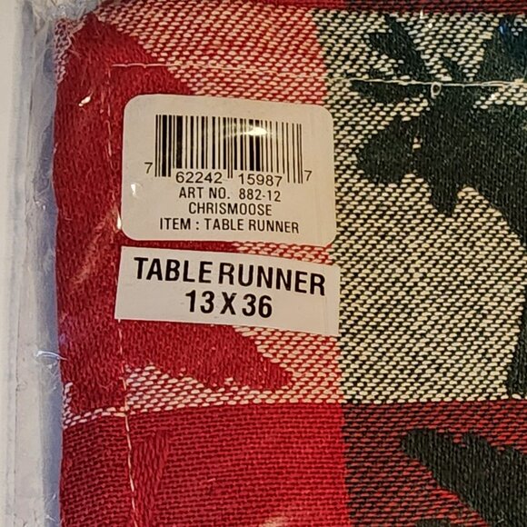 Park Imports Chrismoose Table Runner - Picture 3 of 3